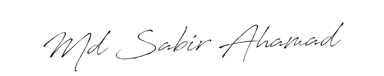 Here are the top 10 professional signature styles for the name Md Sabir Ahamad. These are the best autograph styles you can use for your name. Md Sabir Ahamad signature style 6 images and pictures png