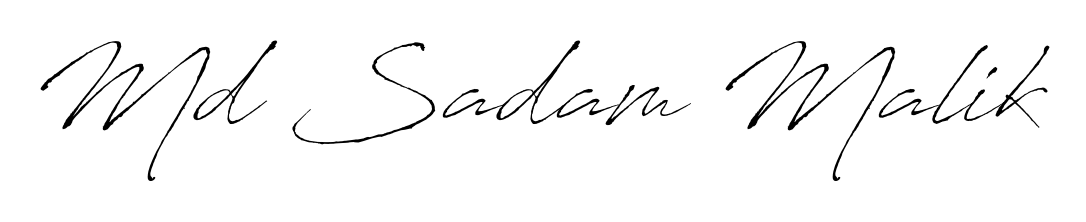See photos of Md Sadam Malik official signature. Check more albums & portfolios. Read reviews & check more about Antro_Vectra font. Md Sadam Malik signature style 6 images and pictures png