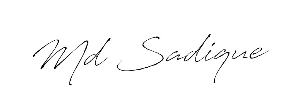 See photos of Md Sadique official signature by Spectra . Check more albums & portfolios. Read reviews & check more about Antro_Vectra font. Md Sadique signature style 6 images and pictures png