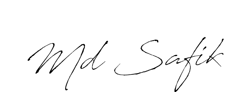 if you are searching for the best signature style for your name Md Safik. so please give up your signature search. here we have designed multiple signature styles  using Antro_Vectra. Md Safik signature style 6 images and pictures png