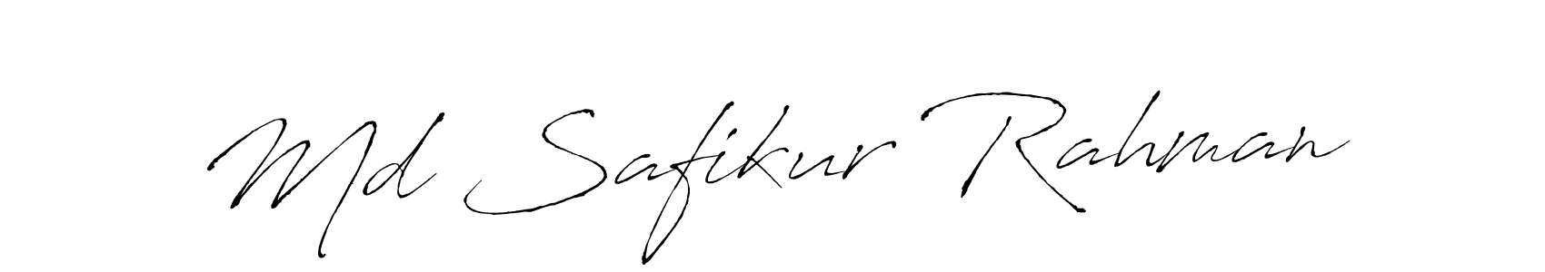 Antro_Vectra is a professional signature style that is perfect for those who want to add a touch of class to their signature. It is also a great choice for those who want to make their signature more unique. Get Md Safikur Rahman name to fancy signature for free. Md Safikur Rahman signature style 6 images and pictures png