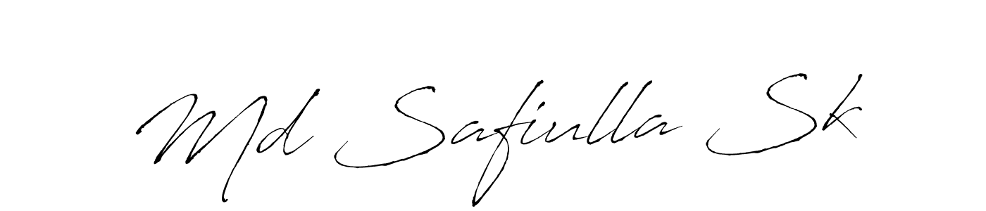 Make a beautiful signature design for name Md Safiulla Sk. Use this online signature maker to create a handwritten signature for free. Md Safiulla Sk signature style 6 images and pictures png