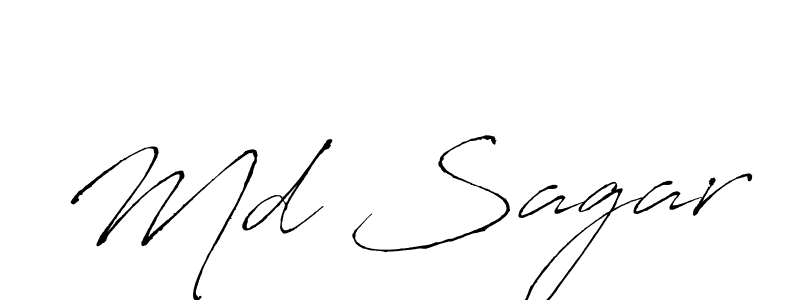This is the best signature style for the Md Sagar name. Also you like these signature font (Antro_Vectra). Mix name signature. Md Sagar signature style 6 images and pictures png