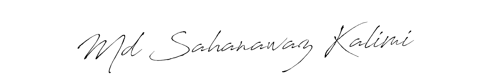 The best way (Antro_Vectra) to make a short signature is to pick only two or three words in your name. The name Md Sahanawaz Kalimi include a total of six letters. For converting this name. Md Sahanawaz Kalimi signature style 6 images and pictures png