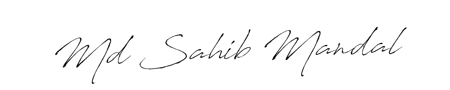 How to Draw Md Sahib Mandal signature style? Antro_Vectra is a latest design signature styles for name Md Sahib Mandal. Md Sahib Mandal signature style 6 images and pictures png
