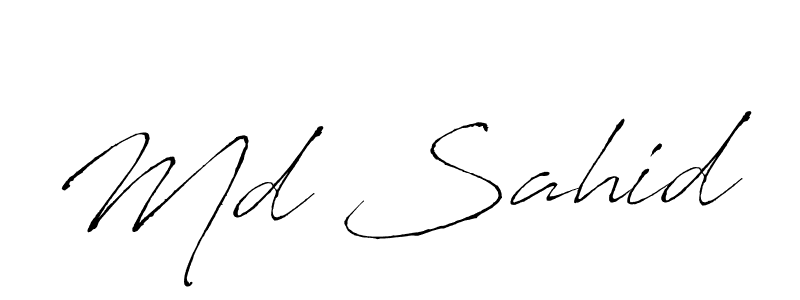 Check out images of Autograph of Md Sahid name. Actor Md Sahid Signature Style. Antro_Vectra is a professional sign style online. Md Sahid signature style 6 images and pictures png