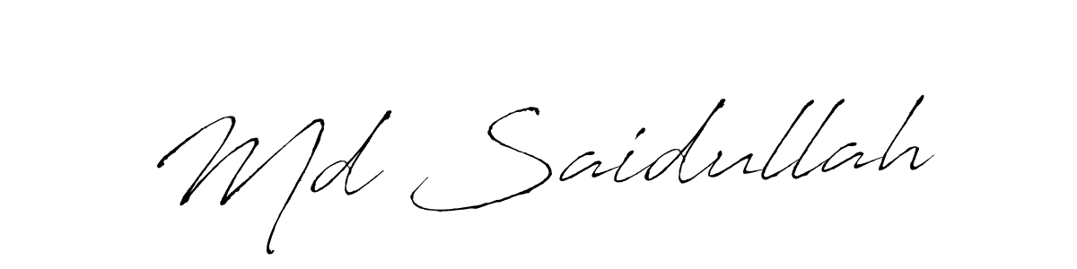 You can use this online signature creator to create a handwritten signature for the name Md Saidullah. This is the best online autograph maker. Md Saidullah signature style 6 images and pictures png