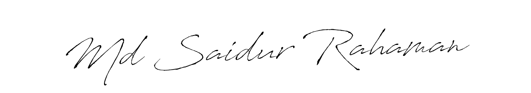 This is the best signature style for the Md Saidur Rahaman name. Also you like these signature font (Antro_Vectra). Mix name signature. Md Saidur Rahaman signature style 6 images and pictures png