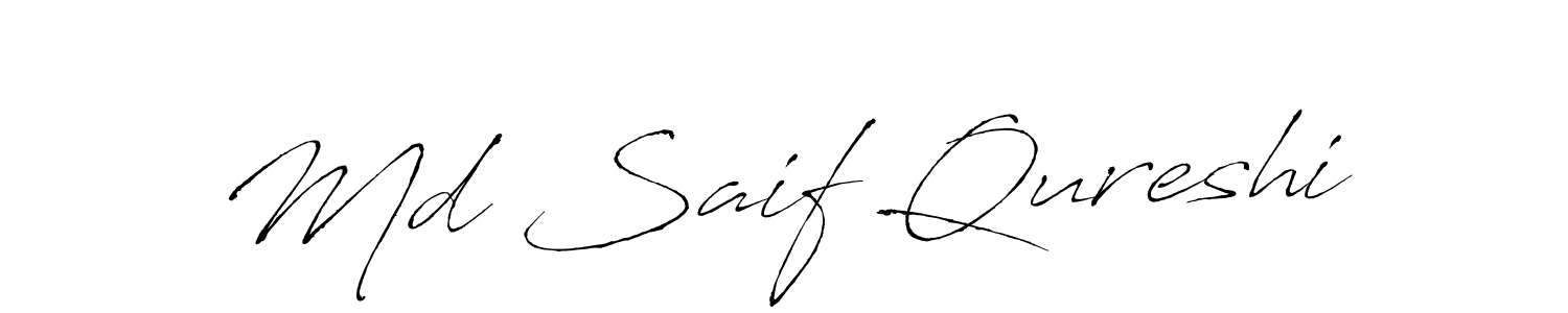 See photos of Md Saif Qureshi official signature by Spectra . Check more albums & portfolios. Read reviews & check more about Antro_Vectra font. Md Saif Qureshi signature style 6 images and pictures png