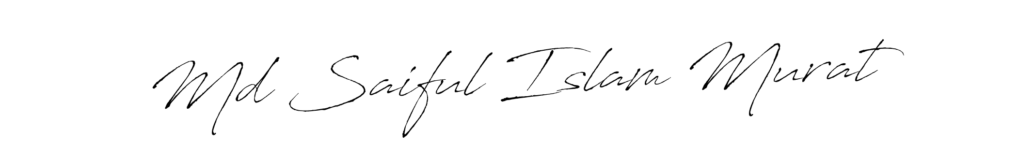 You should practise on your own different ways (Antro_Vectra) to write your name (Md Saiful Islam Murat) in signature. don't let someone else do it for you. Md Saiful Islam Murat signature style 6 images and pictures png