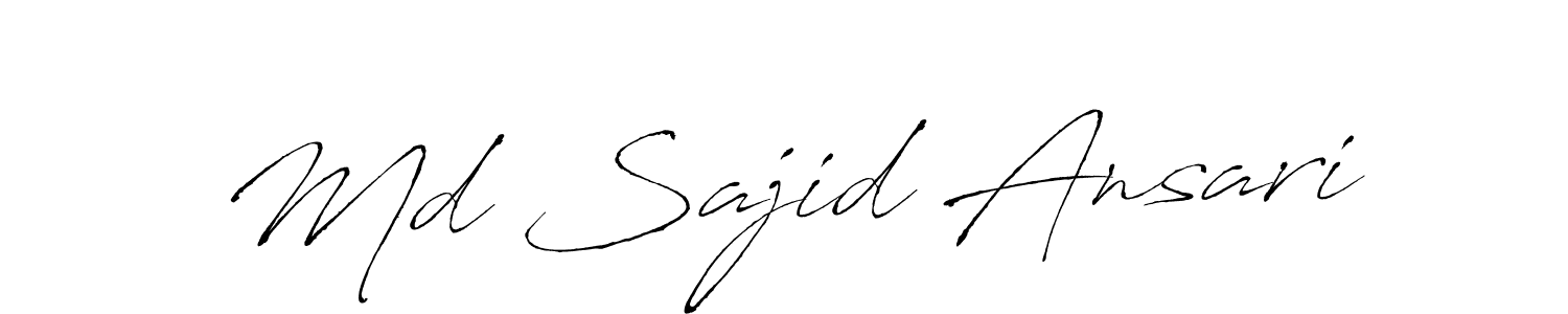 Check out images of Autograph of Md Sajid Ansari name. Actor Md Sajid Ansari Signature Style. Antro_Vectra is a professional sign style online. Md Sajid Ansari signature style 6 images and pictures png