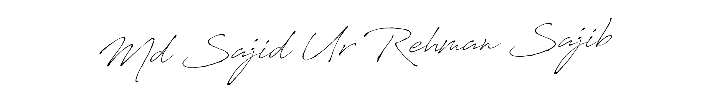 Once you've used our free online signature maker to create your best signature Antro_Vectra style, it's time to enjoy all of the benefits that Md Sajid Ur Rehman Sajib name signing documents. Md Sajid Ur Rehman Sajib signature style 6 images and pictures png