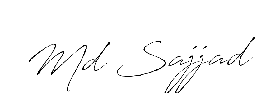 This is the best signature style for the Md Sajjad name. Also you like these signature font (Antro_Vectra). Mix name signature. Md Sajjad signature style 6 images and pictures png