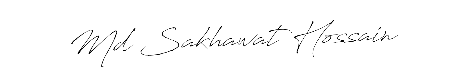 You can use this online signature creator to create a handwritten signature for the name Md Sakhawat Hossain. This is the best online autograph maker. Md Sakhawat Hossain signature style 6 images and pictures png