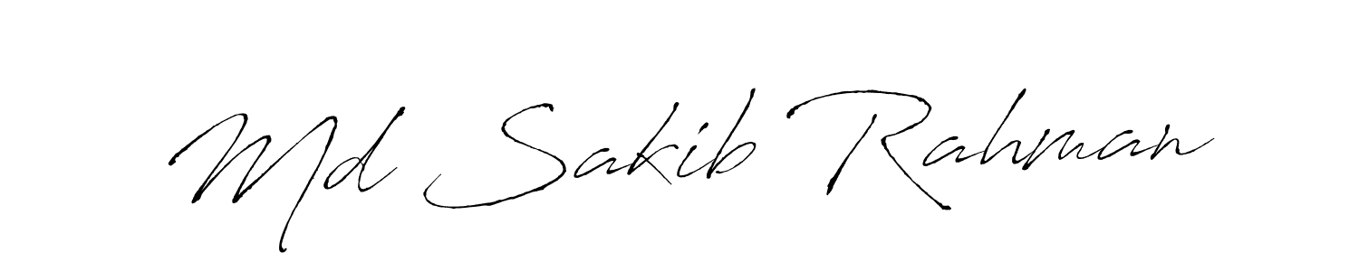 Antro_Vectra is a professional signature style that is perfect for those who want to add a touch of class to their signature. It is also a great choice for those who want to make their signature more unique. Get Md Sakib Rahman name to fancy signature for free. Md Sakib Rahman signature style 6 images and pictures png