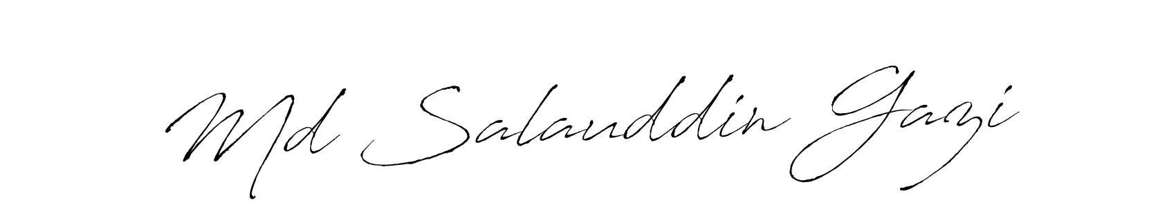 How to Draw Md Salauddin Gazi signature style? Antro_Vectra is a latest design signature styles for name Md Salauddin Gazi. Md Salauddin Gazi signature style 6 images and pictures png