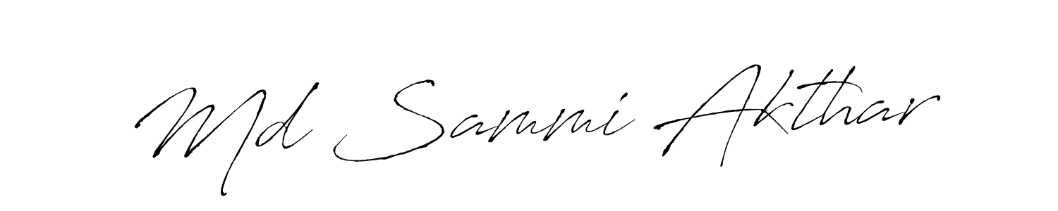 You can use this online signature creator to create a handwritten signature for the name Md Sammi Akthar. This is the best online autograph maker. Md Sammi Akthar signature style 6 images and pictures png