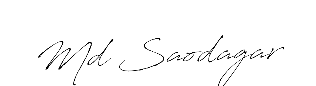 Antro_Vectra is a professional signature style that is perfect for those who want to add a touch of class to their signature. It is also a great choice for those who want to make their signature more unique. Get Md Saodagar name to fancy signature for free. Md Saodagar signature style 6 images and pictures png