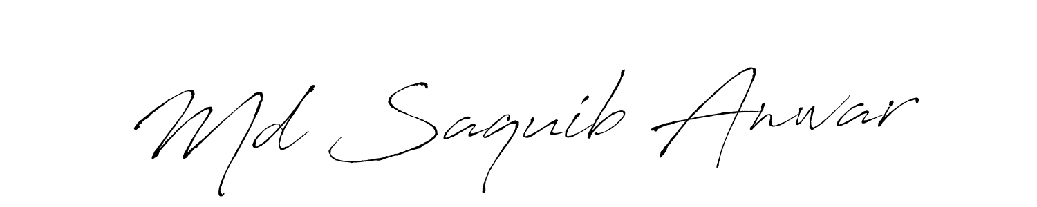 You should practise on your own different ways (Antro_Vectra) to write your name (Md Saquib Anwar) in signature. don't let someone else do it for you. Md Saquib Anwar signature style 6 images and pictures png