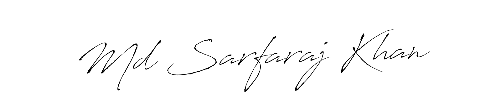 Similarly Antro_Vectra is the best handwritten signature design. Signature creator online .You can use it as an online autograph creator for name Md Sarfaraj Khan. Md Sarfaraj Khan signature style 6 images and pictures png