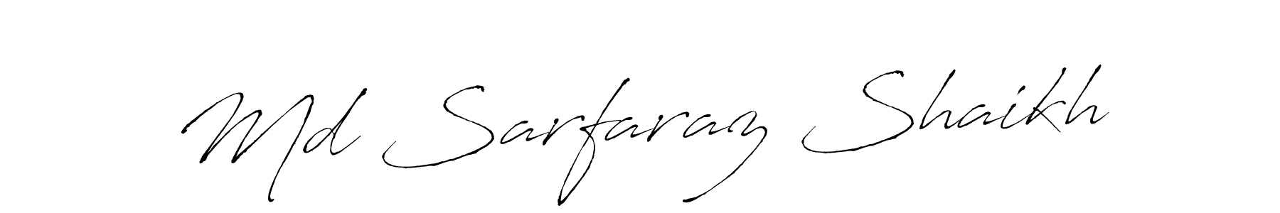 Also You can easily find your signature by using the search form. We will create Md Sarfaraz Shaikh name handwritten signature images for you free of cost using Antro_Vectra sign style. Md Sarfaraz Shaikh signature style 6 images and pictures png