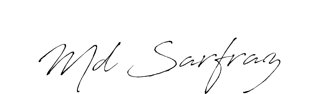 Here are the top 10 professional signature styles for the name Md Sarfraz. These are the best autograph styles you can use for your name. Md Sarfraz signature style 6 images and pictures png