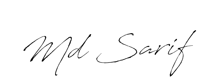 You can use this online signature creator to create a handwritten signature for the name Md Sarif. This is the best online autograph maker. Md Sarif signature style 6 images and pictures png