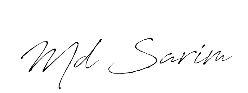 Make a beautiful signature design for name Md Sarim. Use this online signature maker to create a handwritten signature for free. Md Sarim signature style 6 images and pictures png