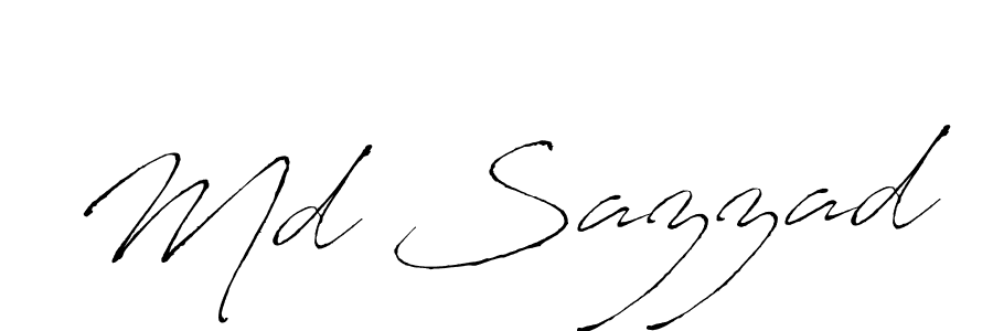 You can use this online signature creator to create a handwritten signature for the name Md Sazzad. This is the best online autograph maker. Md Sazzad signature style 6 images and pictures png