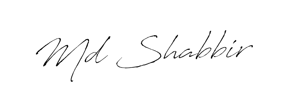 Similarly Antro_Vectra is the best handwritten signature design. Signature creator online .You can use it as an online autograph creator for name Md Shabbir. Md Shabbir signature style 6 images and pictures png