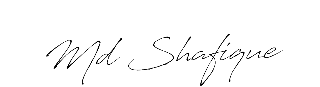 It looks lik you need a new signature style for name Md Shafique. Design unique handwritten (Antro_Vectra) signature with our free signature maker in just a few clicks. Md Shafique signature style 6 images and pictures png