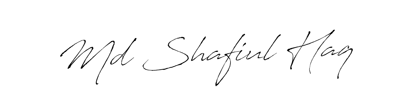 How to make Md Shafiul Haq signature? Antro_Vectra is a professional autograph style. Create handwritten signature for Md Shafiul Haq name. Md Shafiul Haq signature style 6 images and pictures png