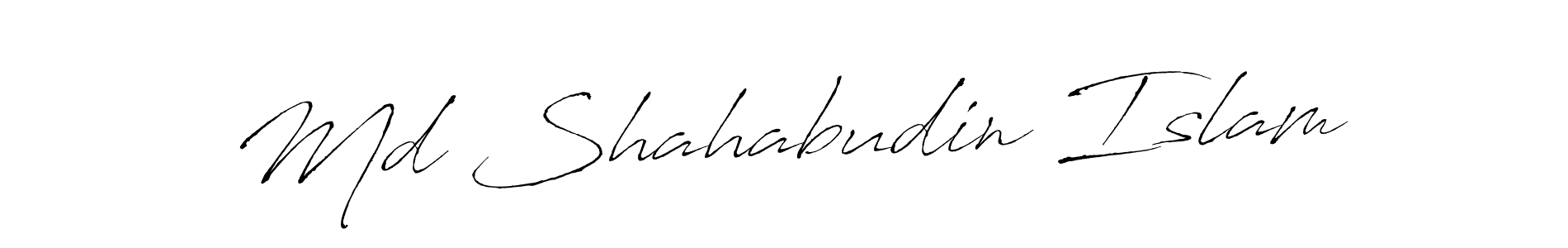 The best way (Antro_Vectra) to make a short signature is to pick only two or three words in your name. The name Md Shahabudin Islam include a total of six letters. For converting this name. Md Shahabudin Islam signature style 6 images and pictures png