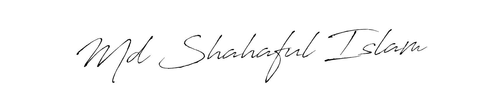 Make a beautiful signature design for name Md Shahaful Islam. Use this online signature maker to create a handwritten signature for free. Md Shahaful Islam signature style 6 images and pictures png