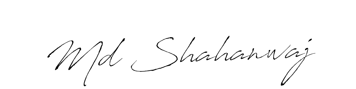 This is the best signature style for the Md Shahanwaj name. Also you like these signature font (Antro_Vectra). Mix name signature. Md Shahanwaj signature style 6 images and pictures png