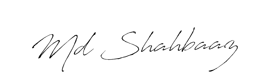 It looks lik you need a new signature style for name Md Shahbaaz. Design unique handwritten (Antro_Vectra) signature with our free signature maker in just a few clicks. Md Shahbaaz signature style 6 images and pictures png