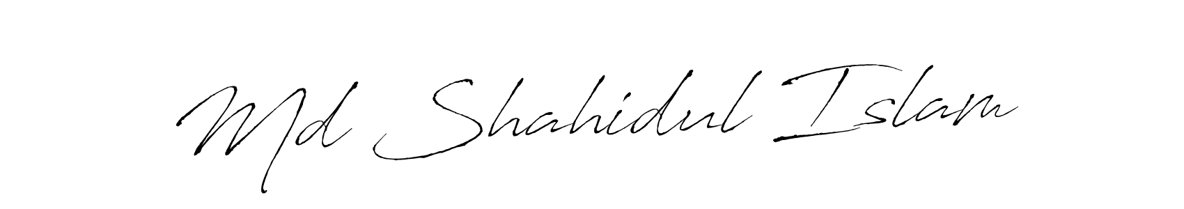 You can use this online signature creator to create a handwritten signature for the name Md Shahidul Islam. This is the best online autograph maker. Md Shahidul Islam signature style 6 images and pictures png