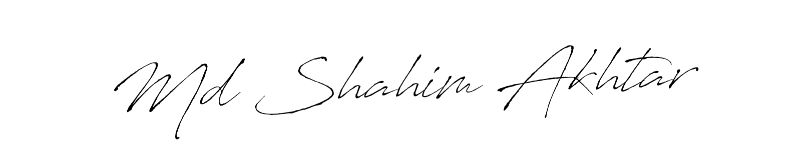 if you are searching for the best signature style for your name Md Shahim Akhtar. so please give up your signature search. here we have designed multiple signature styles  using Antro_Vectra. Md Shahim Akhtar signature style 6 images and pictures png