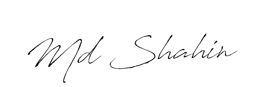 Use a signature maker to create a handwritten signature online. With this signature software, you can design (Antro_Vectra) your own signature for name Md Shahin. Md Shahin signature style 6 images and pictures png