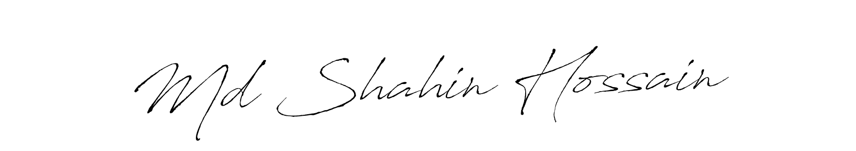 You should practise on your own different ways (Antro_Vectra) to write your name (Md Shahin Hossain) in signature. don't let someone else do it for you. Md Shahin Hossain signature style 6 images and pictures png