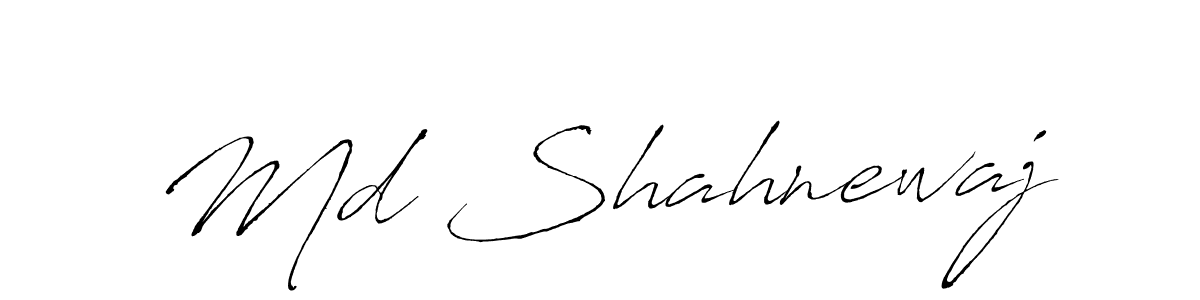 How to make Md Shahnewaj name signature. Use Antro_Vectra style for creating short signs online. This is the latest handwritten sign. Md Shahnewaj signature style 6 images and pictures png