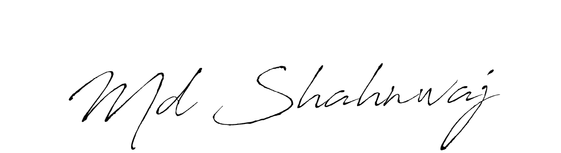 It looks lik you need a new signature style for name Md Shahnwaj. Design unique handwritten (Antro_Vectra) signature with our free signature maker in just a few clicks. Md Shahnwaj signature style 6 images and pictures png