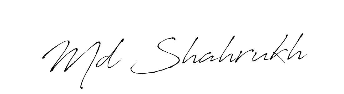 if you are searching for the best signature style for your name Md Shahrukh. so please give up your signature search. here we have designed multiple signature styles  using Antro_Vectra. Md Shahrukh signature style 6 images and pictures png