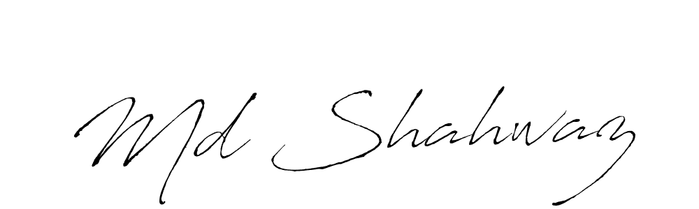 Similarly Antro_Vectra is the best handwritten signature design. Signature creator online .You can use it as an online autograph creator for name Md Shahwaz. Md Shahwaz signature style 6 images and pictures png