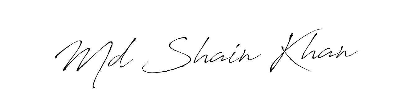 This is the best signature style for the Md Shain Khan name. Also you like these signature font (Antro_Vectra). Mix name signature. Md Shain Khan signature style 6 images and pictures png