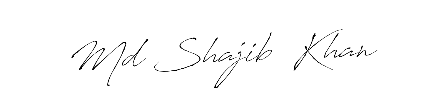 You should practise on your own different ways (Antro_Vectra) to write your name (Md Shajib  Khan) in signature. don't let someone else do it for you. Md Shajib  Khan signature style 6 images and pictures png