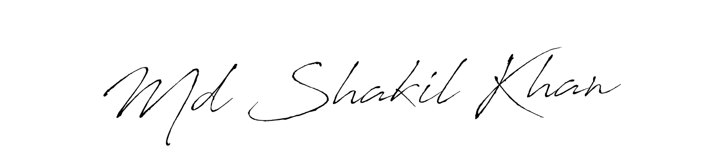 Once you've used our free online signature maker to create your best signature Antro_Vectra style, it's time to enjoy all of the benefits that Md Shakil Khan name signing documents. Md Shakil Khan signature style 6 images and pictures png