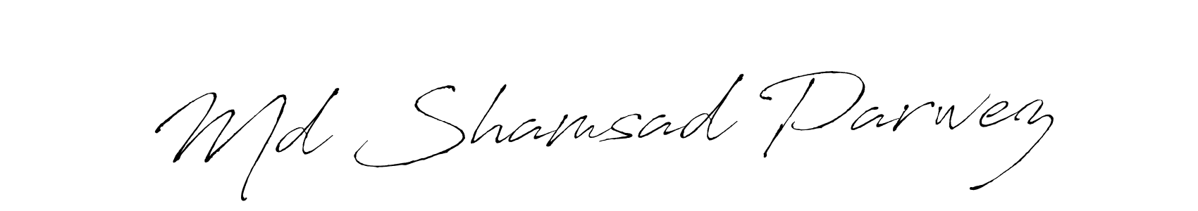 Make a beautiful signature design for name Md Shamsad Parwez. Use this online signature maker to create a handwritten signature for free. Md Shamsad Parwez signature style 6 images and pictures png