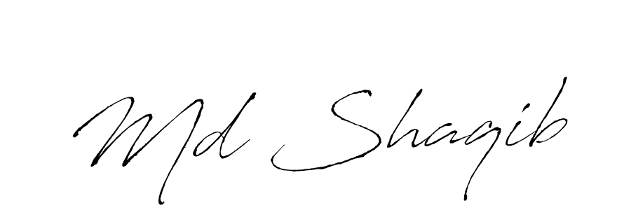 Use a signature maker to create a handwritten signature online. With this signature software, you can design (Antro_Vectra) your own signature for name Md Shaqib. Md Shaqib signature style 6 images and pictures png