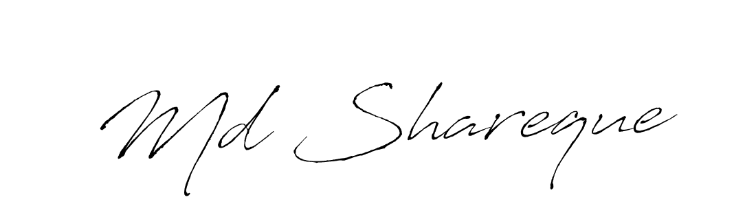 Once you've used our free online signature maker to create your best signature Antro_Vectra style, it's time to enjoy all of the benefits that Md Shareque name signing documents. Md Shareque signature style 6 images and pictures png